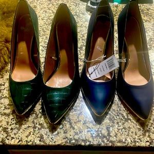 BCBG heels brand new never worn